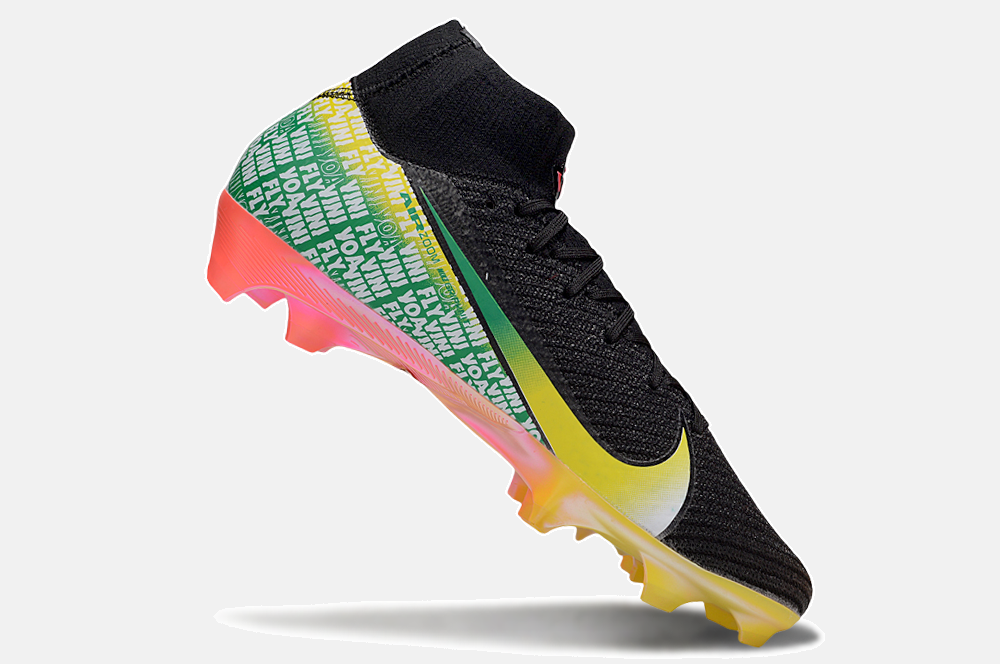 Chuteira Nike Mercurial Superfly 10 Elite "Vini jr" FG - Preta - imagem 6
