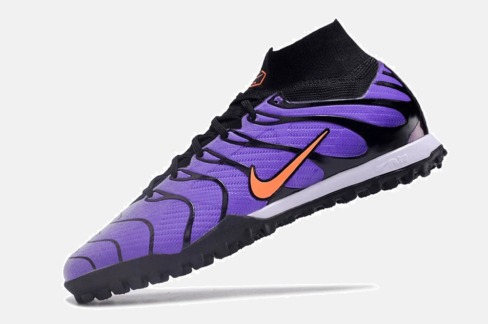 Chuteira Society Nike Mercurial Superfly 9 Air TN TF - vista traseira