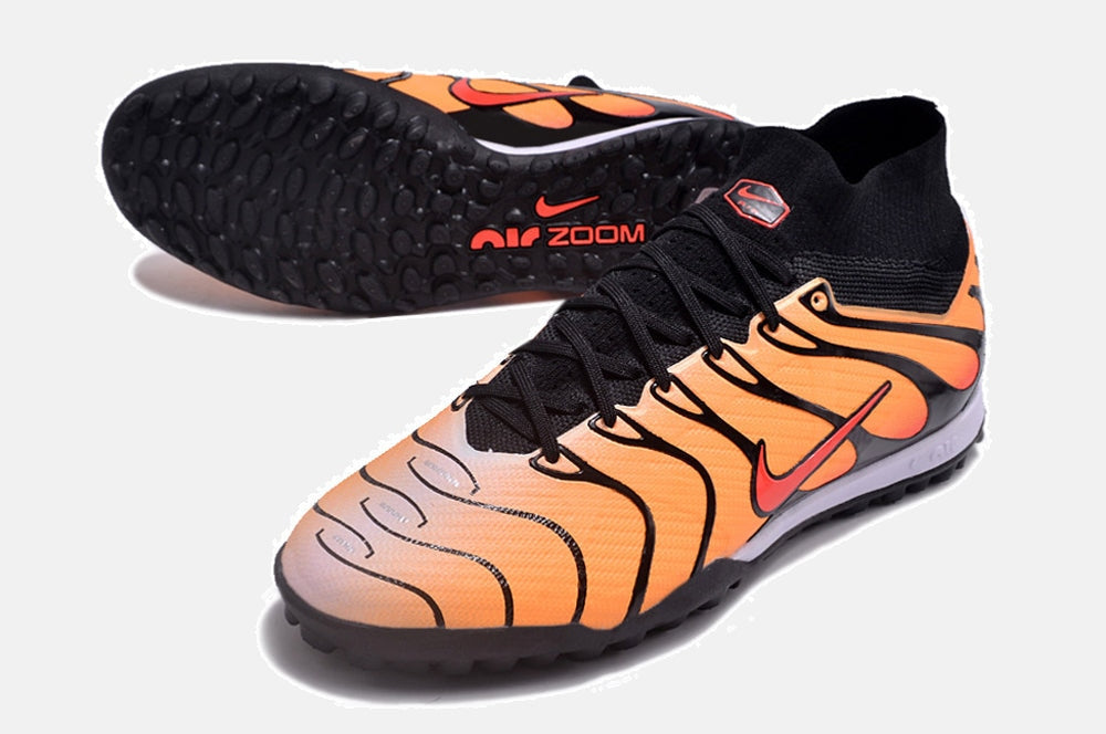Chuteira Society Nike Mercurial Superfly 9 Air TN TF - vista traseira
