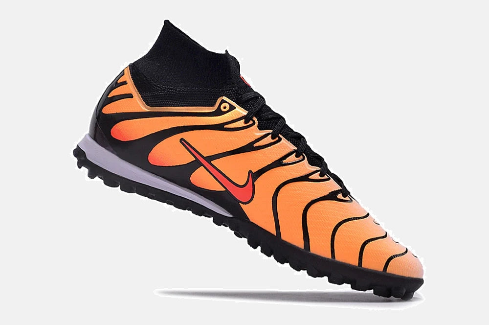 Chuteira Society Nike Mercurial Superfly 9 Air TN TF - detalhe