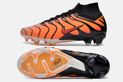 Chuteira Nike Mercurial superfly 9 Air Zoom Air TN FG - vista traseira