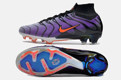Chuteira Nike Mercurial superfly 9 Air Zoom Air TN FG - vista traseira