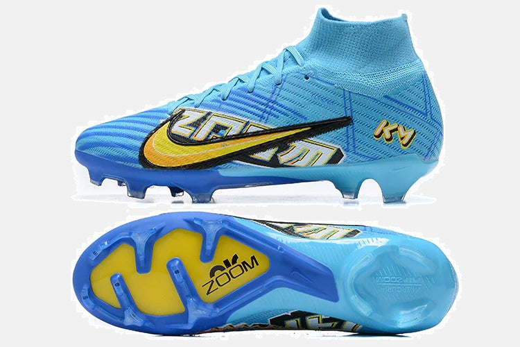 Chuteira Nike Mercurial Superfly 9 Air Zoom KM Ultra FG - vista traseira