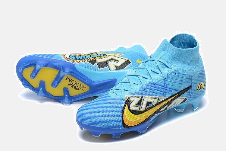 Chuteira Nike Mercurial Superfly 9 Air Zoom KM Ultra FG - imagem 5