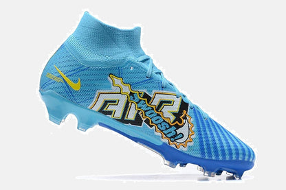 Chuteira Nike Mercurial Superfly 9 Air Zoom KM Ultra FG - imagem 8