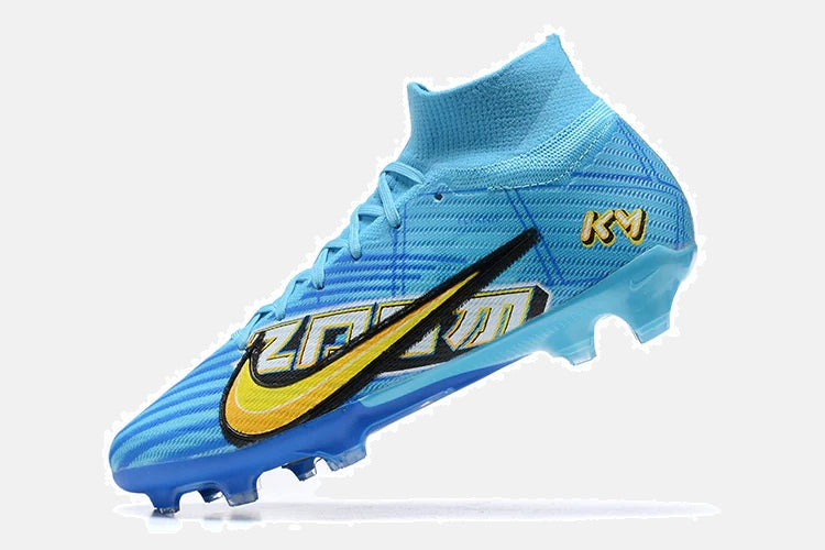 Chuteira Nike Mercurial Superfly 9 Air Zoom KM Ultra FG - imagem 9