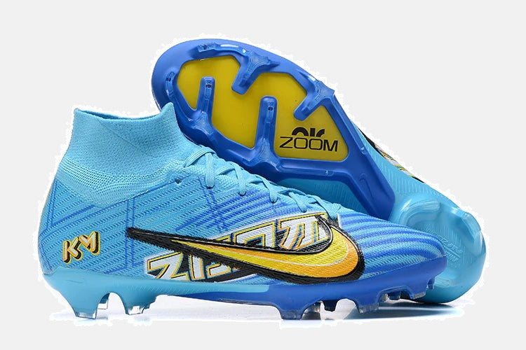 Chuteira Nike Mercurial Superfly 9 Air Zoom KM Ultra FG - imagem 11