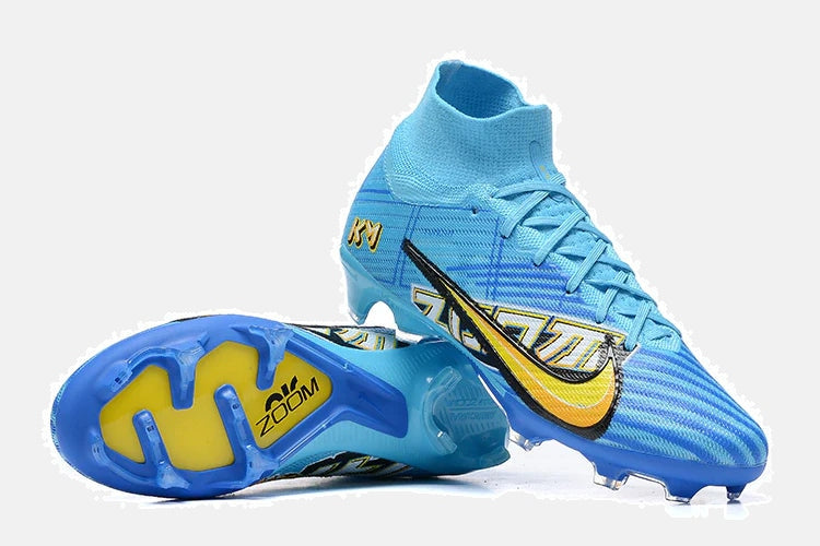 Chuteira Nike Mercurial Superfly 9 Air Zoom KM Ultra FG - detalhe