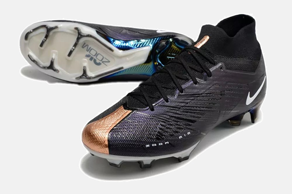 Chuteira Nike Mercurial Superfly 9 Air Zoom SE FG - detalhe