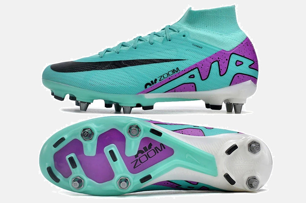 Chuteira Nike Mercurial Superfly 9 Air Zoom SG - detalhe
