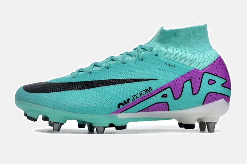 Chuteira Nike Mercurial Superfly 9 Air Zoom SG - imagem 6