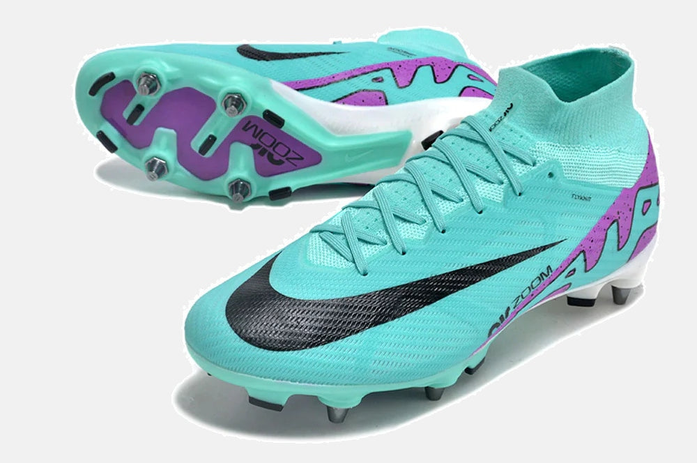 Chuteira Nike Mercurial Superfly 9 Air Zoom SG - vista traseira