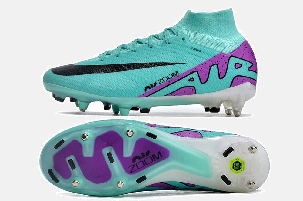 Chuteira Nike Mercurial Superfly 9 Air Zoom SG PRO - detalhe