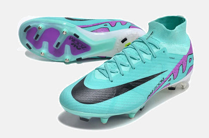 Chuteira Nike Mercurial Superfly 9 Air Zoom SG PRO - vista traseira
