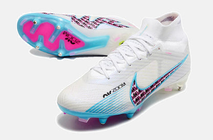 Chuteira Nike Mercurial Superfly 9 Air Zoom SG PRO - vista traseira