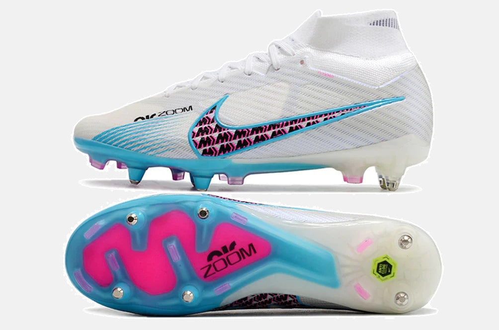 Chuteira Nike Mercurial Superfly 9 Air Zoom SG PRO - detalhe