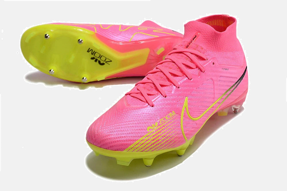 Chuteira Nike Mercurial Superfly 9 Air Zoom SG PRO - vista traseira