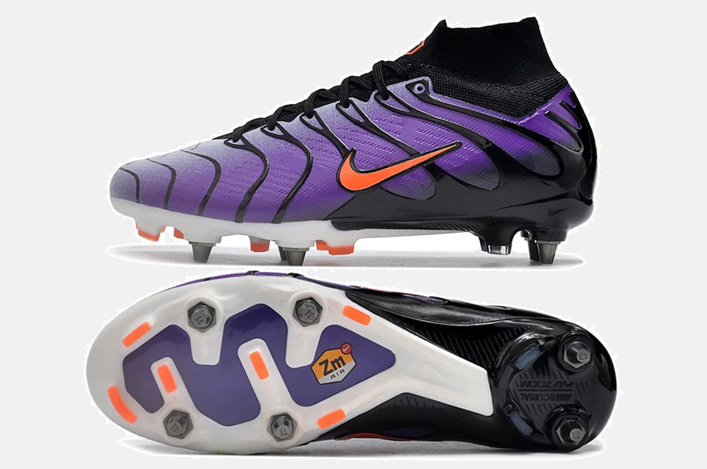 Chuteira Nike Mercurial Superfly 9 Air Zoom TN SG - vista traseira