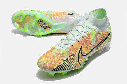 Chuteira Nike Mercurial superfly 9 Air Zoom Ultra FG - vista traseira
