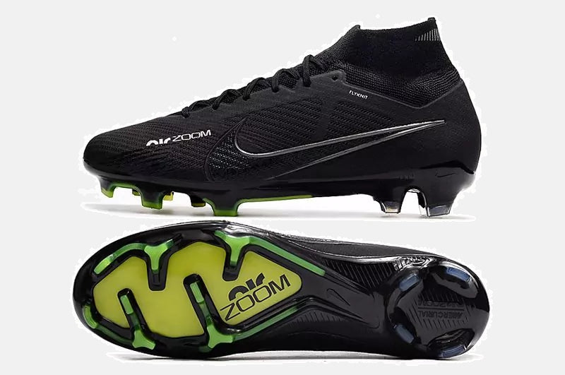 Chuteira Nike Mercurial superfly 9 Air Zoom Ultra FG - vista traseira