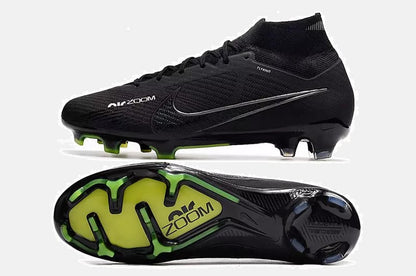 Chuteira Nike Mercurial superfly 9 Air Zoom Ultra FG - vista traseira