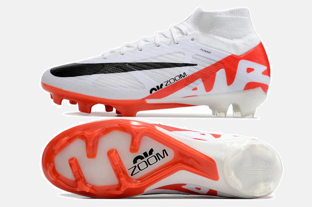 Chuteira Nike Mercurial superfly 9 Air Zoom Ultra FG - detalhe