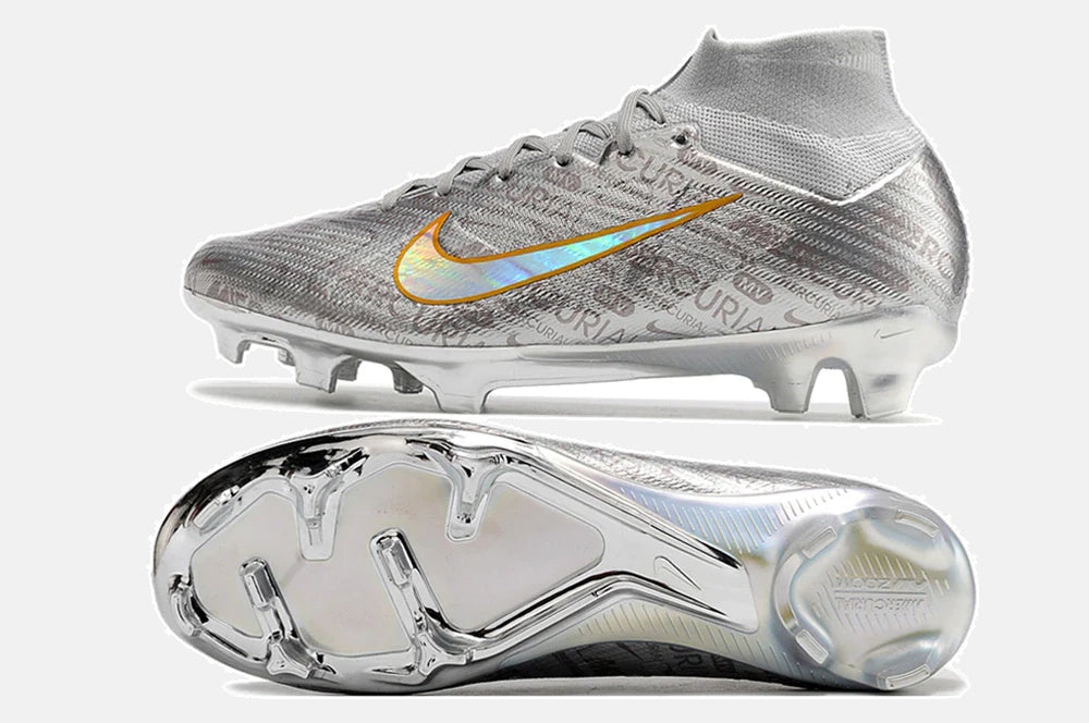 Chuteira Nike Mercurial superfly 9 Air Zoom Ultra FG - vista traseira