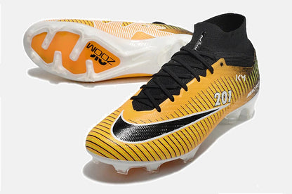 Chuteira Nike Mercurial superfly 9 Air Zoom Ultra FG - vista traseira