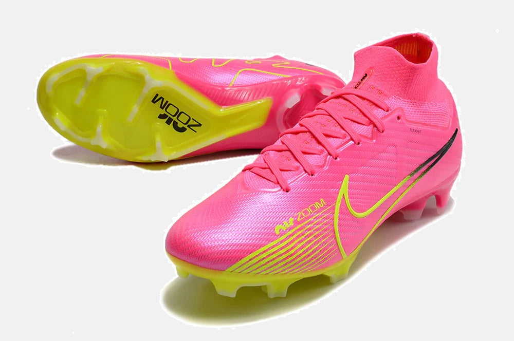 Chuteira Nike Mercurial superfly 9 Air Zoom Ultra FG - vista traseira