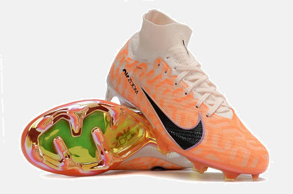 Chuteira Nike Mercurial superfly 9 Air Zoom Ultra FG - vista traseira