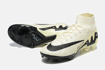 Chuteira Nike Mercurial superfly 9 Air Zoom Ultra FG - vista traseira