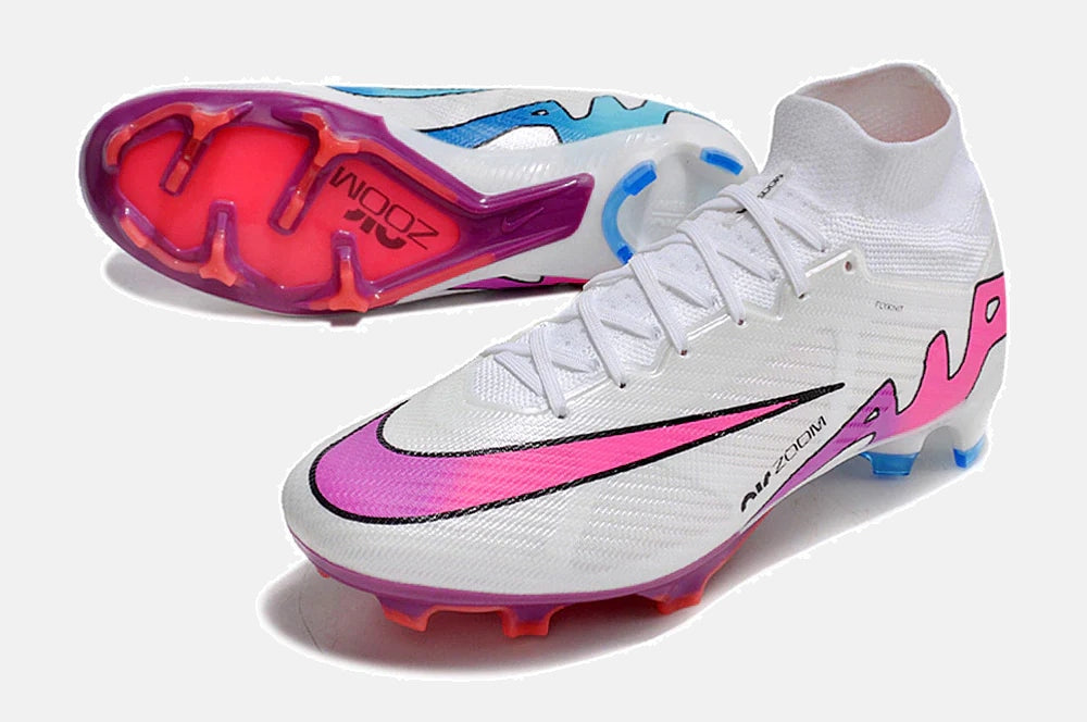Chuteira Nike Mercurial superfly 9 Air Zoom Ultra FG - detalhe