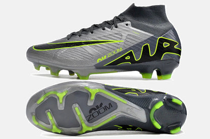 Chuteira Nike Mercurial superfly 9 Air Zoom Ultra FG - vista traseira