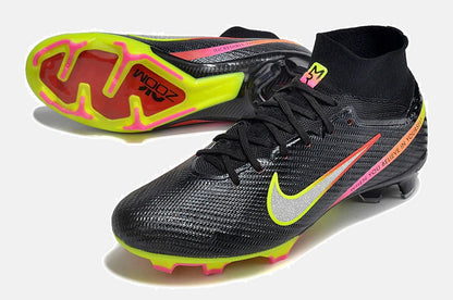 Chuteira Nike Mercurial superfly 9 Air Zoom Ultra FG - vista traseira