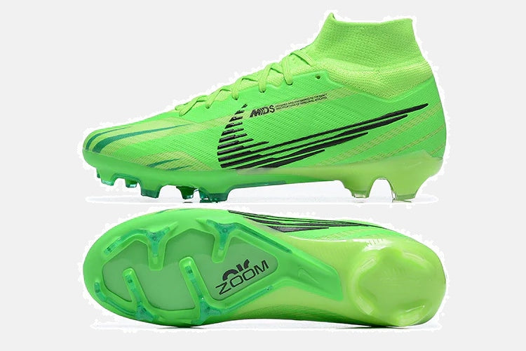Chuteira Nike Mercurial superfly 9 Air Zoom Ultra FG - vista traseira