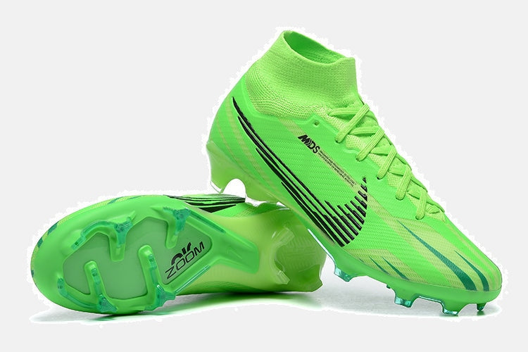 Chuteira Nike Mercurial superfly 9 Air Zoom Ultra FG - detalhe