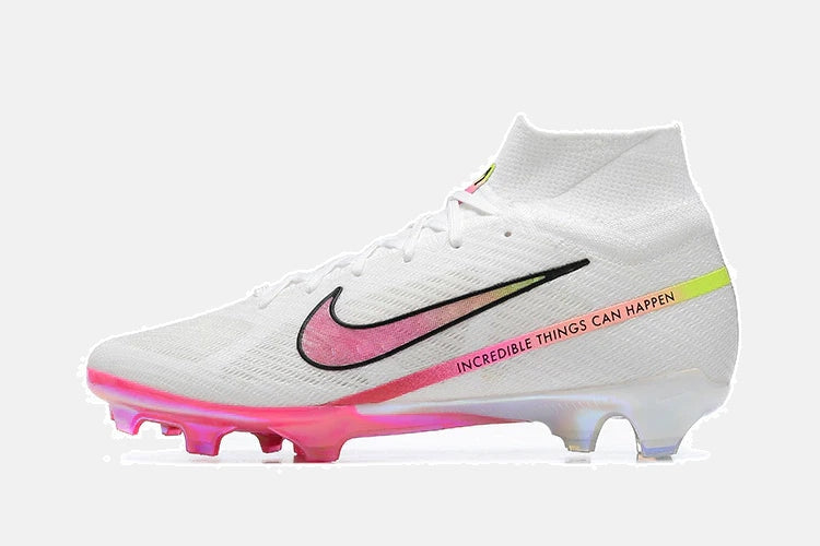 Chuteira Nike Mercurial superfly 9 Air Zoom Ultra FG - detalhe