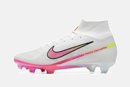 Chuteira Nike Mercurial superfly 9 Air Zoom Ultra FG - detalhe