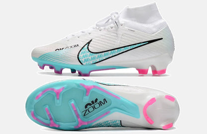 Chuteira Nike Mercurial superfly 9 Air Zoom Ultra FG - vista traseira