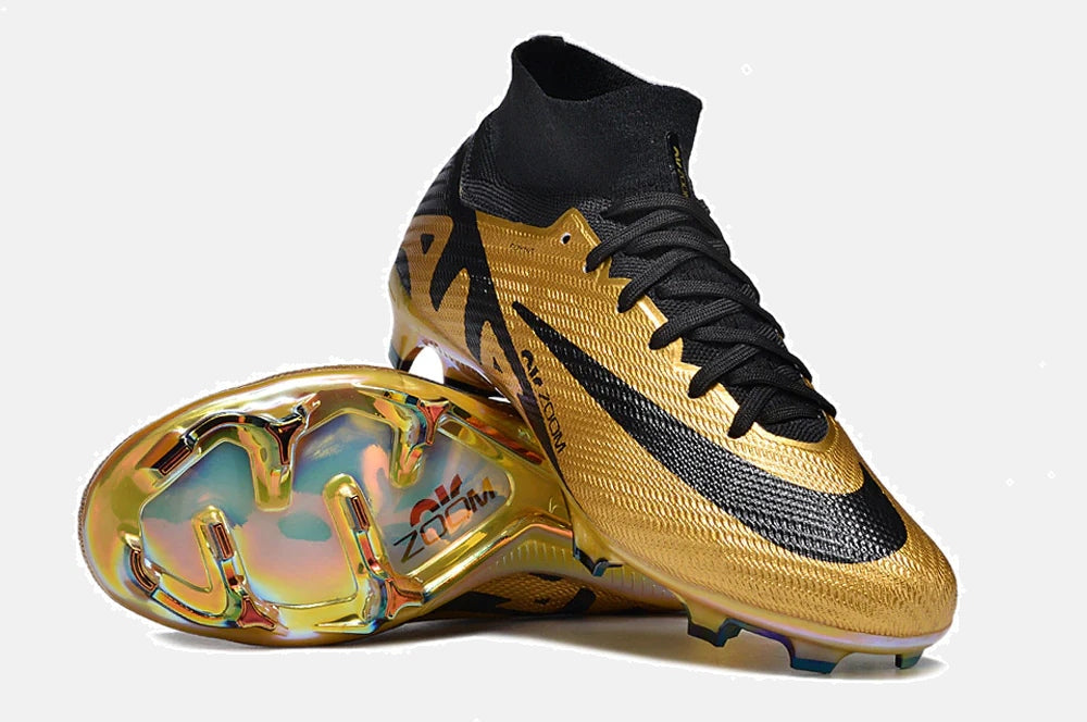 Chuteira Nike Mercurial superfly 9 Air Zoom Ultra FG - vista traseira