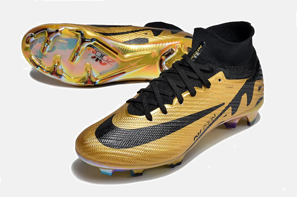 Chuteira Nike Mercurial superfly 9 Air Zoom Ultra FG - detalhe