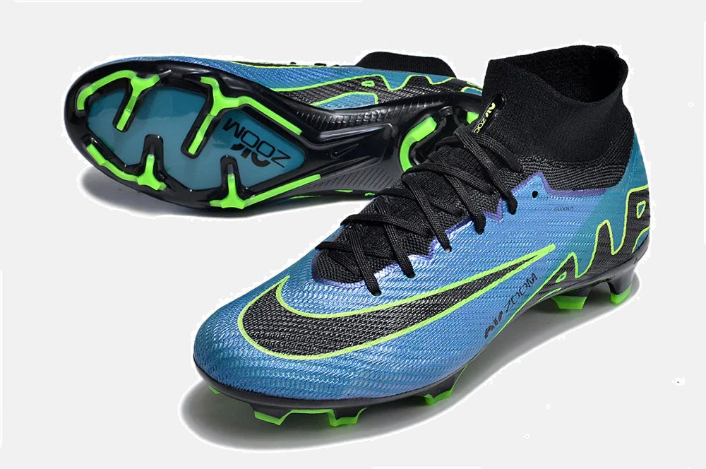 Chuteira Nike Mercurial superfly 9 Air Zoom Ultra FG - detalhe