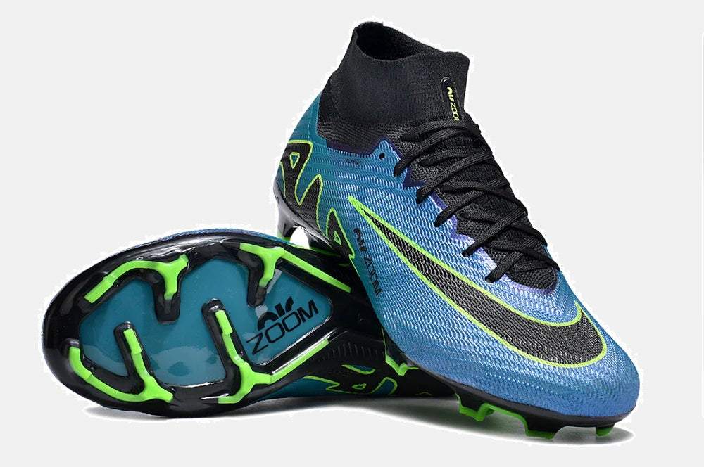 Chuteira Nike Mercurial superfly 9 Air Zoom Ultra FG - vista traseira
