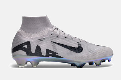Chuteira Nike Mercurial superfly 9 Air Zoom Ultra FG - Cinza - imagem 5