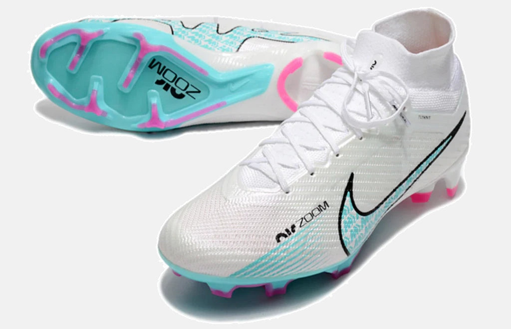 Chuteira Nike Mercurial superfly 9 Air Zoom Ultra FG - detalhe