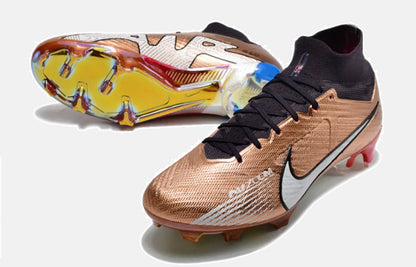 Chuteira Nike Mercurial Superfly 9 Air Zoom Ultra (Mbappé) FG - vista traseira