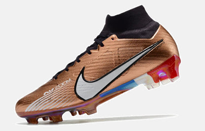 Chuteira Nike Mercurial Superfly 9 Air Zoom Ultra (Mbappé) FG - imagem 5