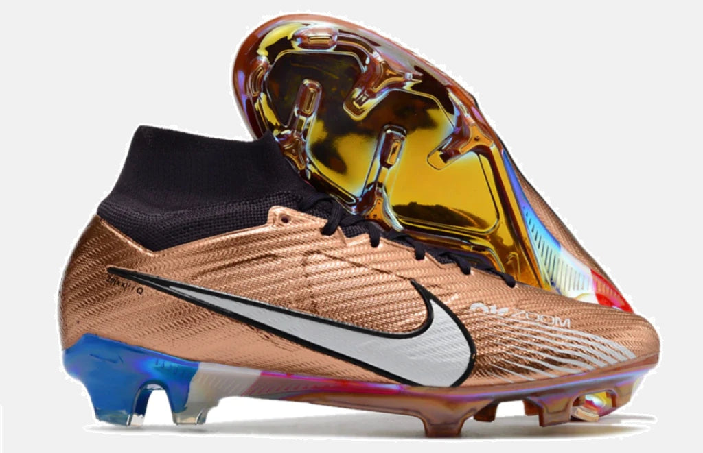 Chuteira Nike Mercurial Superfly 9 Air Zoom Ultra (Mbappé) FG - imagem 7