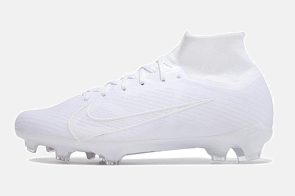 Chuteira Nike Mercurial superfly 9 Air Zoom Ultra White FG - imagem 4