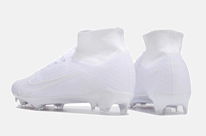 Chuteira Nike Mercurial superfly 9 Air Zoom Ultra White FG - imagem 6